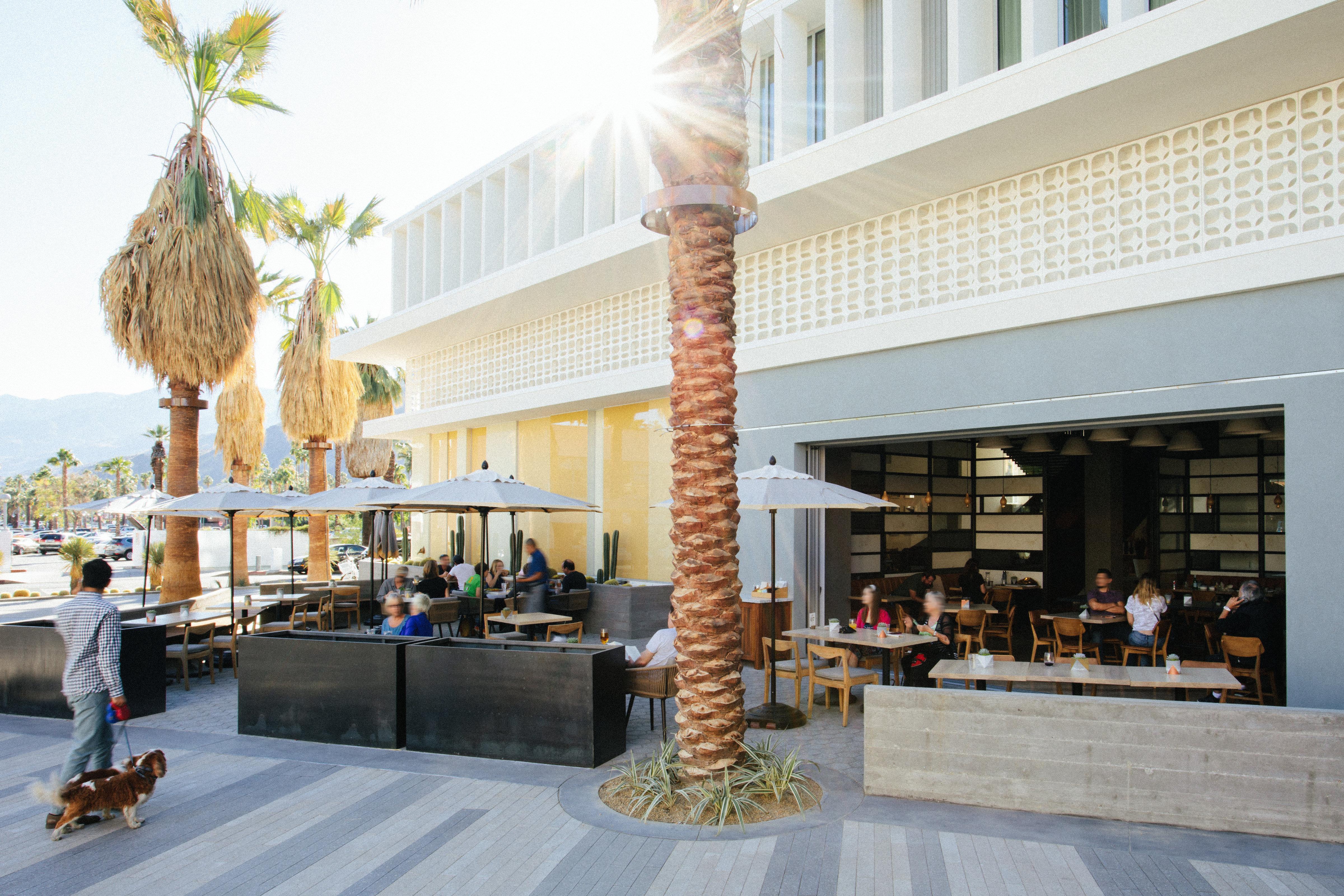 Kimpton Rowan Palm Springs Hotel By Ihg Exterior foto