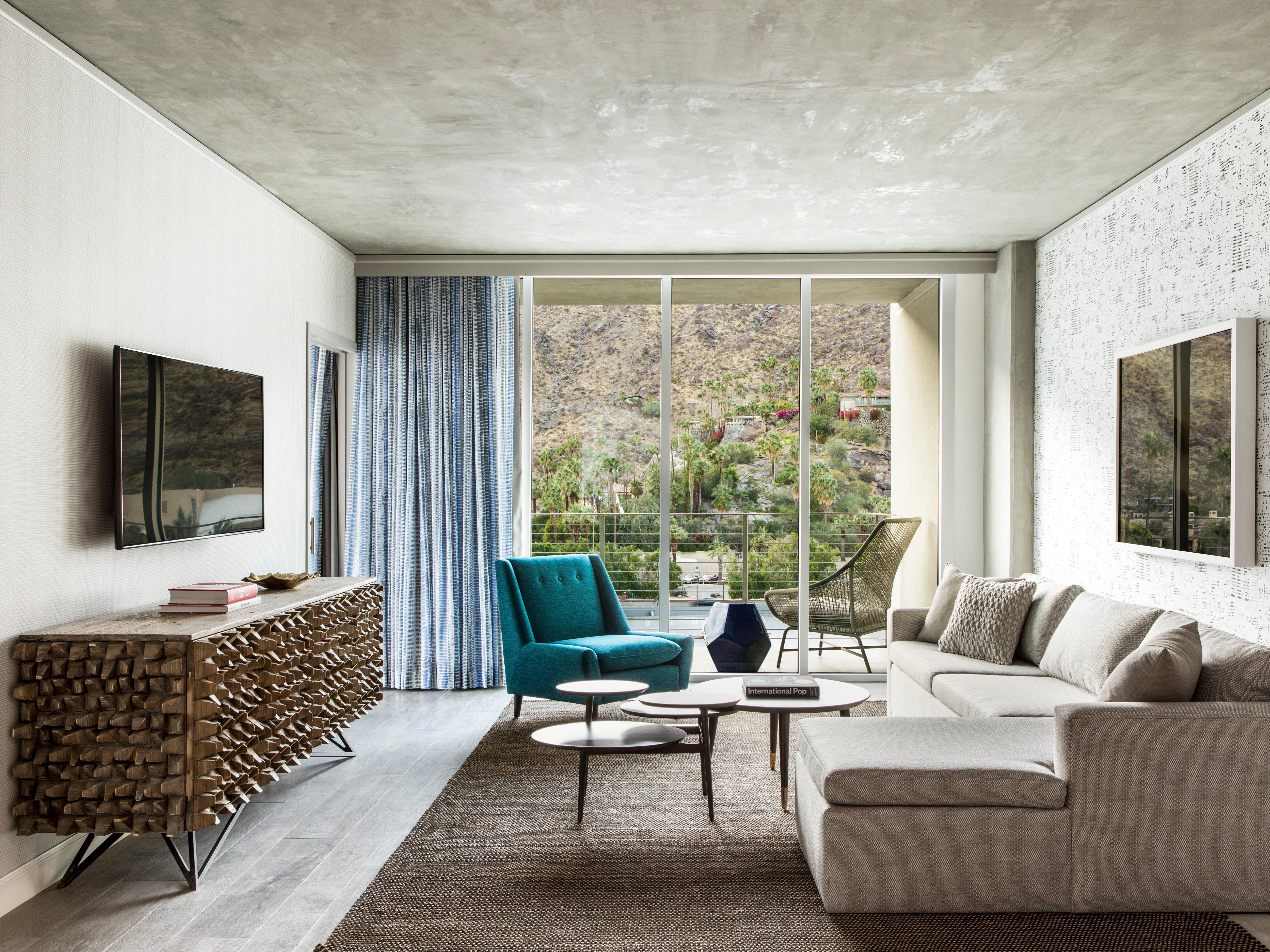 Kimpton Rowan Palm Springs Hotel By Ihg Exterior foto