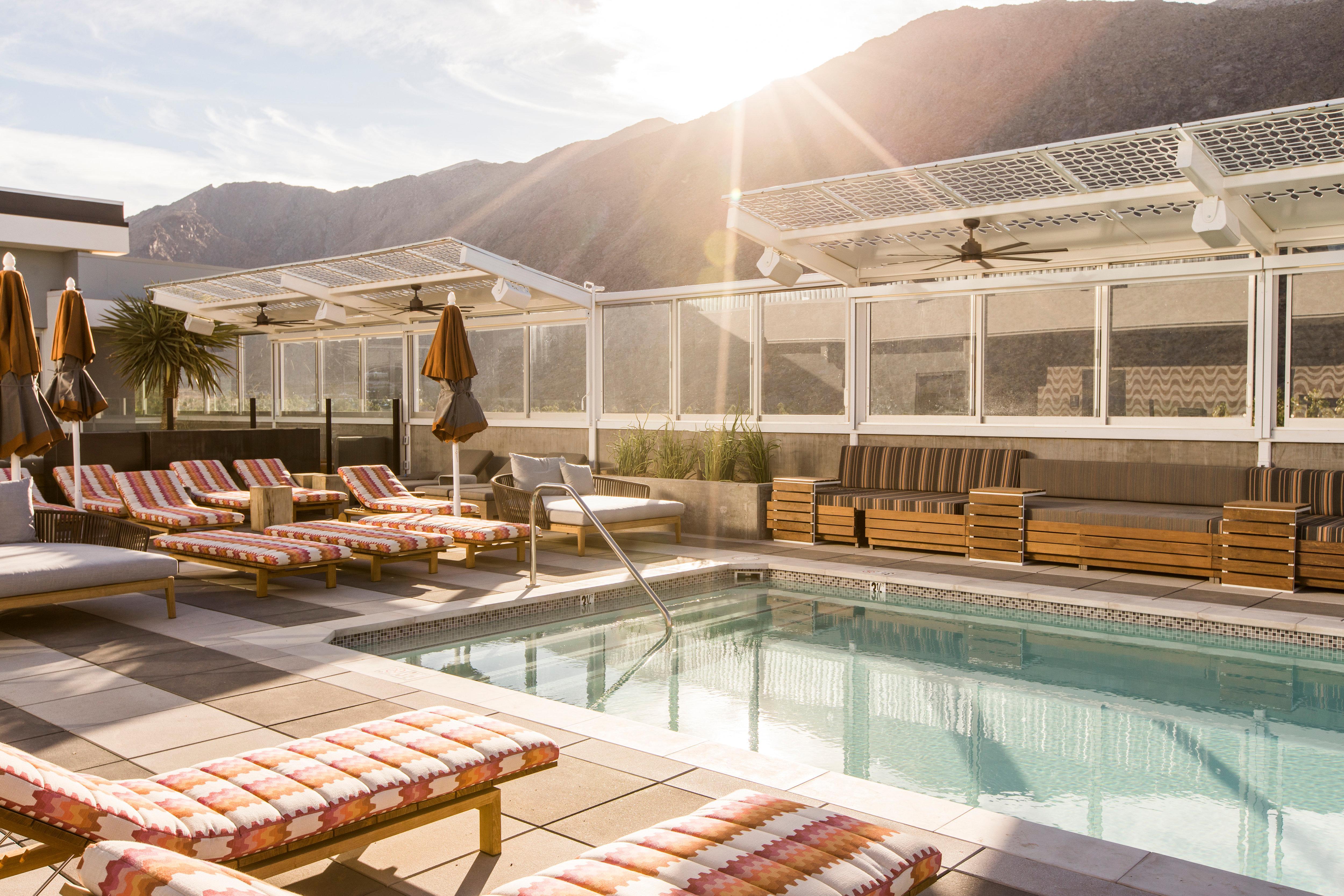 Kimpton Rowan Palm Springs Hotel By Ihg Exterior foto