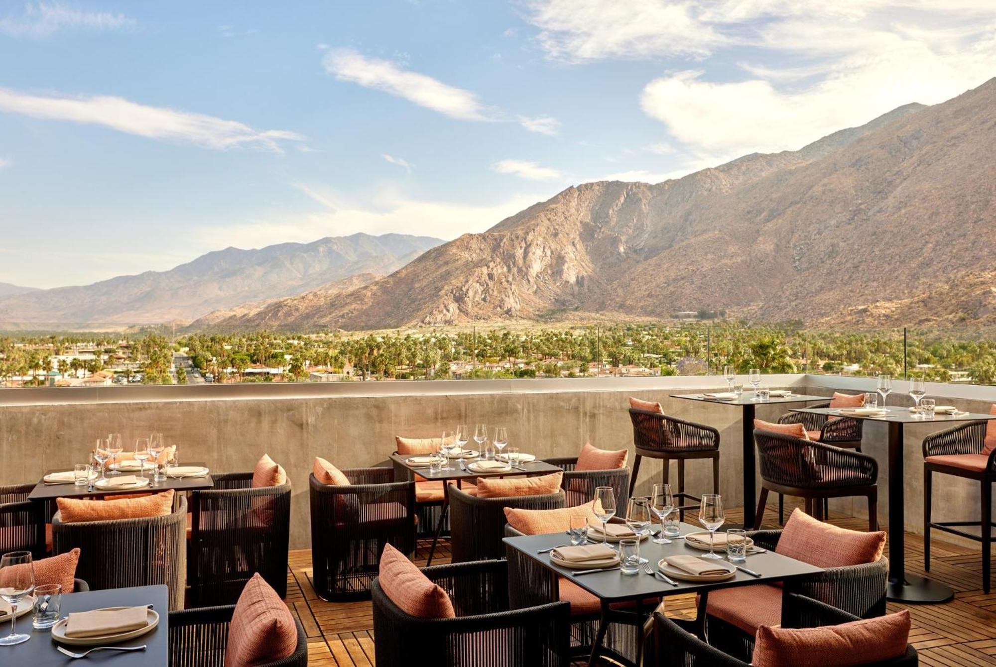 Kimpton Rowan Palm Springs Hotel By Ihg Exterior foto