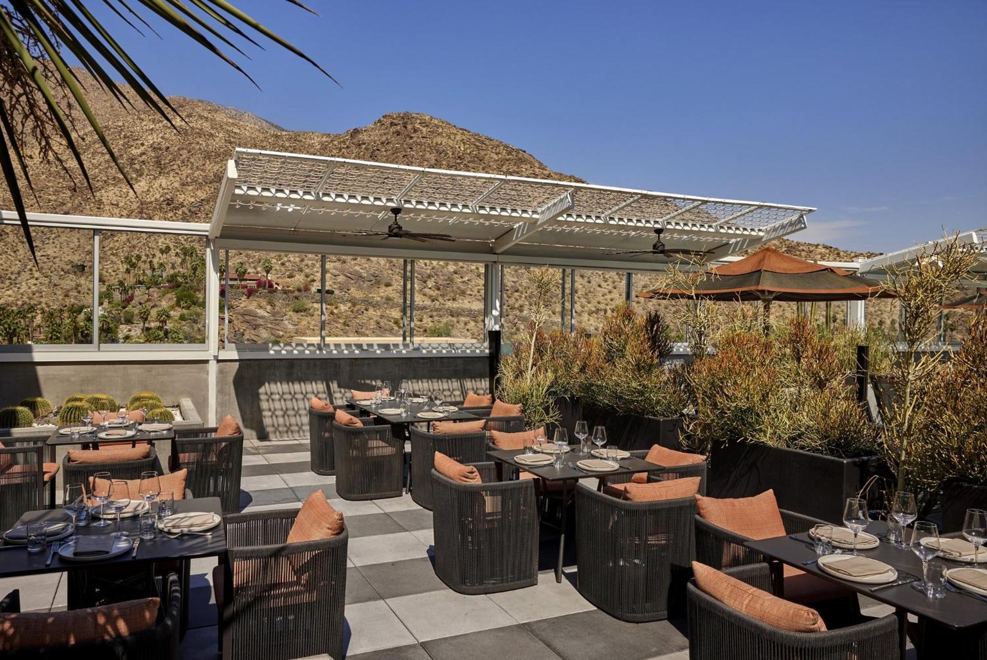 Kimpton Rowan Palm Springs Hotel By Ihg Exterior foto