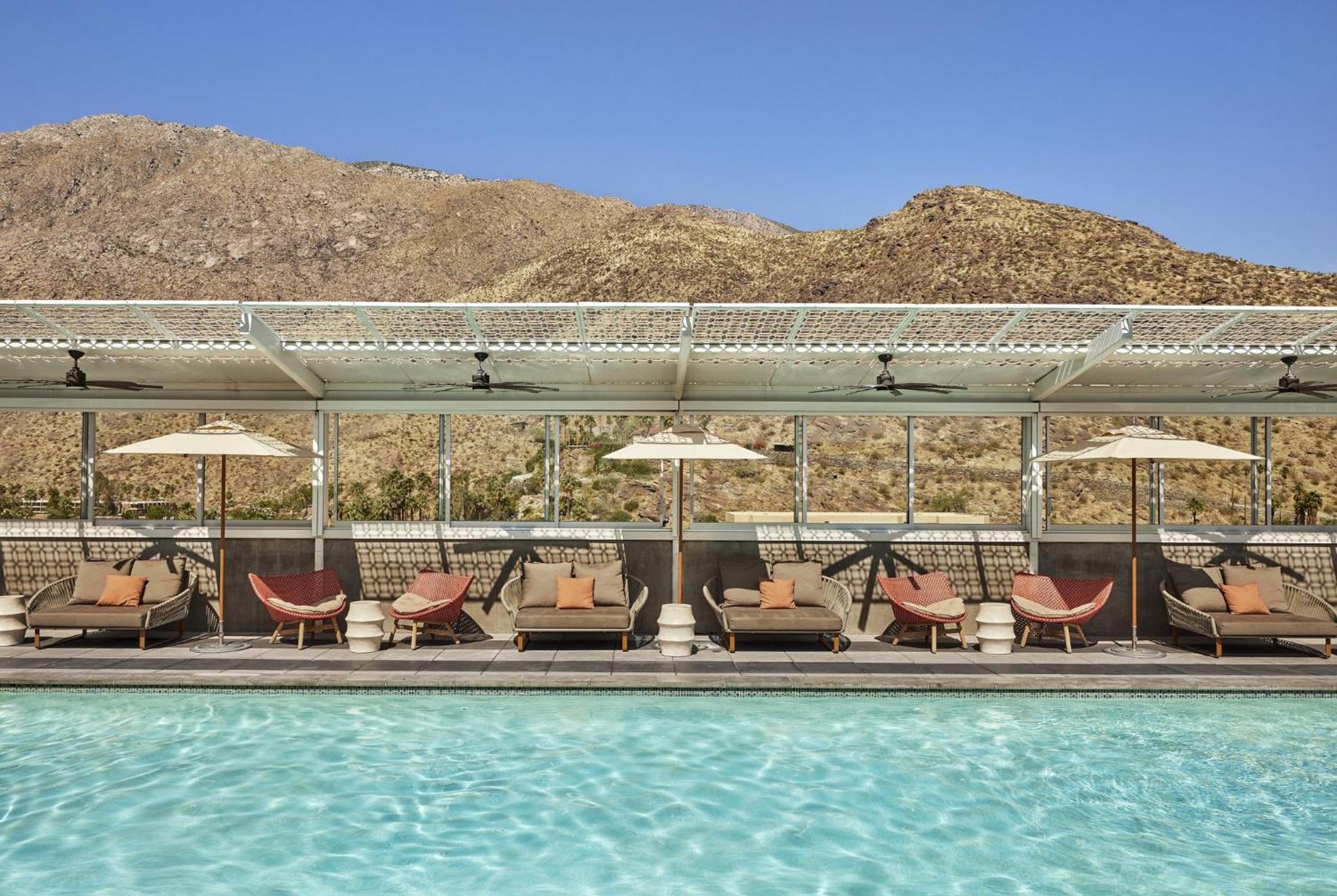 Kimpton Rowan Palm Springs Hotel By Ihg Exterior foto